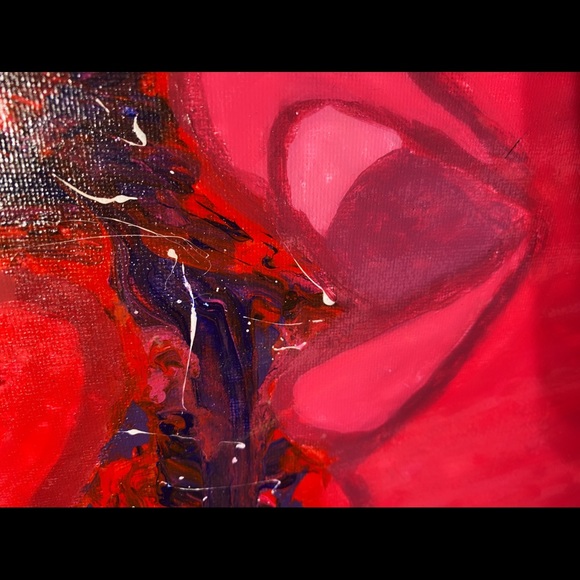 An Original Painting ~ The Love in Between - Picture 3 of 5